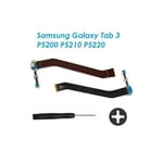 Nappe Connecteur De Charge Usb Samsung Galaxy Tab3 10.1 Gt-P5200+ Tournevis - Skyexpert