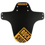 ROCKSHOX VTT Fender Garde-Boue Unisex-Adult, Imprimer Orange néon, Taille Unique