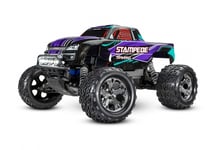 Traxxas Stampede XL-5 2WD Monster Truck - Purple with LED TRX36054-61-PRPL