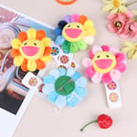 Sun Flower Colorful Pendant Smile Face Brooches Jewelry Accessor 3#