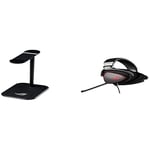 ASUS ROG Delta Origin Gaming Headset with Red LED, USB-C and ROG Headset Stand