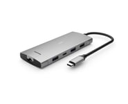 iiglo Slim USB-C MultiPort 8 in 1 Dock