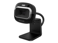 Microsoft LifeCam HD-3000 for Business - Nettkamera - farge - 1280 x 720 - lyd - USB 2.0
