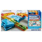 Hot Wheels GBN81 Track Builder Booster Pack Playset, Accelerator with 2 Tracks and 1 Toy Car, Track Set Accessories, from 6 Years