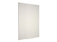 Esselte - Whiteboard-tavla - 1200 x 1000 mm - emalj - magnetisk - vit ram