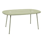 Fermob - Lorette Oval Table 160x90 cm Willow Green 12