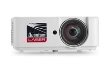 InFocus Quantum Laser Nemesis II IN1026ST - DLP-projektor - kort kastavstånd - bärbar - LAN - vit