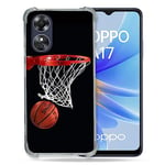 Cokitec Coque Renforcée pour Oppo A17 Sport Basket Panier