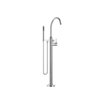 DORNBRACHT SINGLE-LEVER BATH MIXER WITH STAND PIPE FOR FREE-STANDING ASSEMBLY HAND SHOWER SET KROM