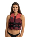 JOBE Neoprene flytväst dam rose pink: JOBE Neoprene flytväst dam rose pink L - 130-3-244922005-3