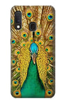 Peacock Case Cover For Samsung Galaxy A20e