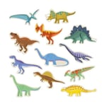 SES CREATIVE Jag Lär Dig Dinosaurier - Kreativt Spel Det Från 3 År Gammalt