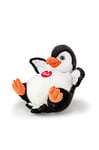 Trudi Pingouin Pino Pingouin du Pôle Nord, Peluche Cadeau de Noël et d'anniversaire | 17x13x21cm Mesure S | Animaux Aquatiques | modèleTUDC2000