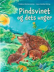 Pindsvinet og dets unger - Børnebog - hardcover