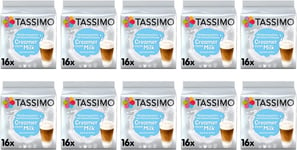 Tassimo Milk Creamer Pods - 10 Packs (160 Servings)