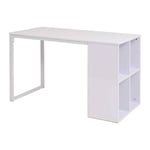 vidaXL Home Writing Desk Table 120x60x75 cm White