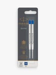 PARKER Quink Ballpoint Pen Gel Refill, Blue