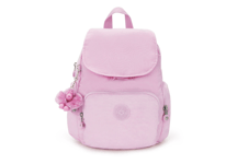 Kipling CITY ZIP MINI Backpack - Blooming Pink RRP £88