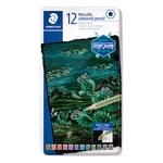Färgpennor Metallic 12-pack FSC 100% Staedtler