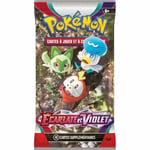 Pokémon | Booster - Ecarlate et Violet Série 1 (EV01) | Jeu de société | Cartes à Collectionner | A partir de 6 Ans