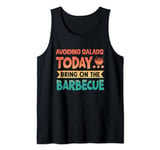 Avoiding Salads, Bring on the Barbecue - Grill Lover's Pride Tank Top