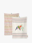 Cath Kidston Painted Table Tea Towels, Set of 2, Multi