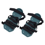 【Mother's Day】11.81x5.12in Loosening Aerator Spiked Shoes, With Straps and Adjustable Buckles Lawn Sandals, Lawn Spike Sandals, for Agricultural Greenhouses lawn(4 straps)