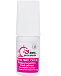 Depend 3 Sec. Pink Nail Glue With Brush