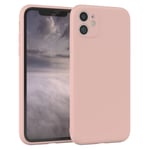 For Apple IPHONE 11 Case Silicone Back Cover Protection Soft Brown