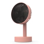 Desktop office rechargeable portable USB small fan student desktop shaking his head wind mute fan