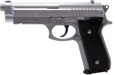 Cybergun - Beretta pt92 Silver Replica airsoft pistol 6mm spring operated