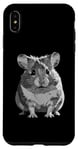 Coque pour iPhone XS Max Hamster doré animal de compagnie graphisme hamster rongeur