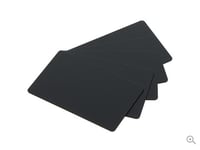 Evolis Plastkort Pvc-u Mattsvart 0,76mm 500st