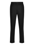 GANT Slim Flannel Pants Svart