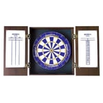 Speights Dartboard Cabinet Set - Includes Bristle Dartboard 6 Darts by Pumadarts