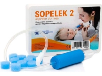 Salus International SOPELEK 2 nasal aspirator apparatus + 10 units