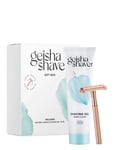 Geisha Shaver Kit Beauty Women Skin Care Body Hair Removal Nude Geisha Shaver