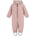 Mini A Ture Arno Softshell-kjeledress Adobe Rose | Rosa | 4 years