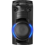 PANASONIC SC-TMAX10E-K - Mini-Chaîne Hi-fi compacte Bluetooth - 300W - CD+Radio FM - Usb 2.0 - Fonction DJ, Karaoké