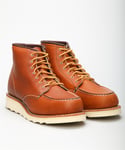 Red Wing Shoes, 6" Classic Work Moc Toe 3375-Oro-legacy