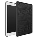 LifeProof pour Apple iPad 10,2" (7e gen 2019 / 8e gen 2020 / 9e gen 2021), coque antichoc fabriquée à partir de plastique recyclé et provenant des Océans, Série Wake, Noir - Livré sans emballagee