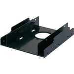 Rack d'encastrement pour disque dur HDD/SSD 3,5" (8,89 cm) Renkforce HDA-252P Nombre