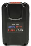 Genzo L-ION 2.2AH Sanyo Akku