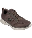 Skechers Go Walk 6 Avalo Mens - Brown - Size UK 7