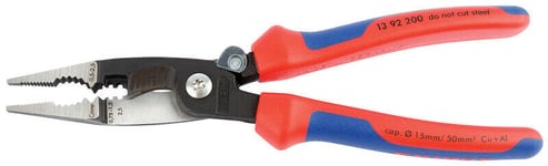 Draper Knipex Electricians Universal Installation Pliers 24376