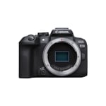 Canon EOS R10 MILC-hus 24,2 MP CMOS 6000 x 4000 pixlar Svart