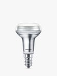 Philips 2.8W SES LED Non Dimmable R50 Reflector Bulb, Warm White