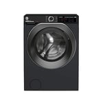 Hoover H-Wash 500 HWD610AMBCB Free Standing Washing Machine, WiFi Connected, A Rated, Max energy efficiency, Automatic dosing, 10Kg, 1600 rpm, Black