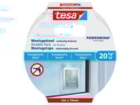 Tesa 77741-00000, Monteringstejp, Transparent, 5 M, Inomhus, Glas, 0,2 Kg/Cm
