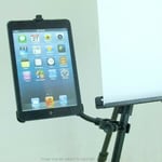 Dedicated Apple iPad MINI 2 / 3 Holder Clamp Mount for Artist Easel
